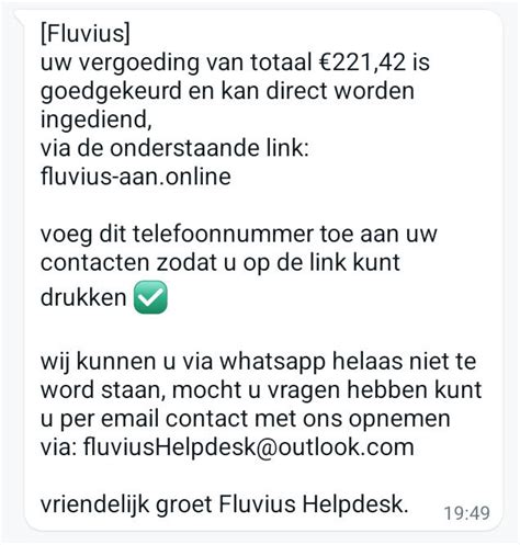 fluvius whatsapp|Whatsapp premies